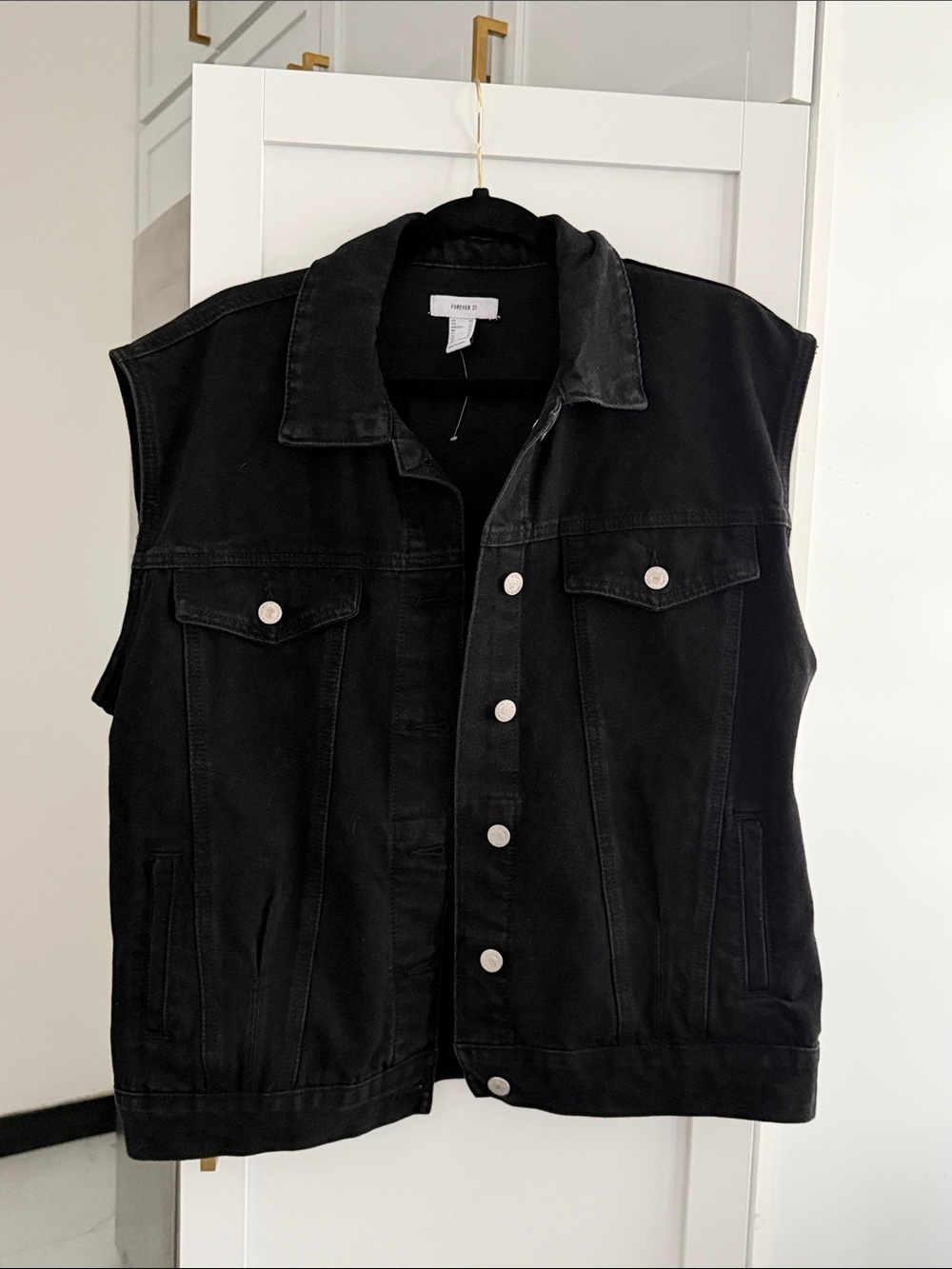 Forever 21 Black Top with Label